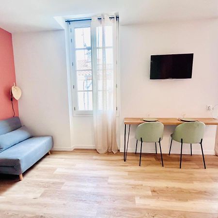 Le Quai 3 - Studio Neuf Lumineux Calme - Clim - Wifi - Gare A 200M Agen Buitenkant foto