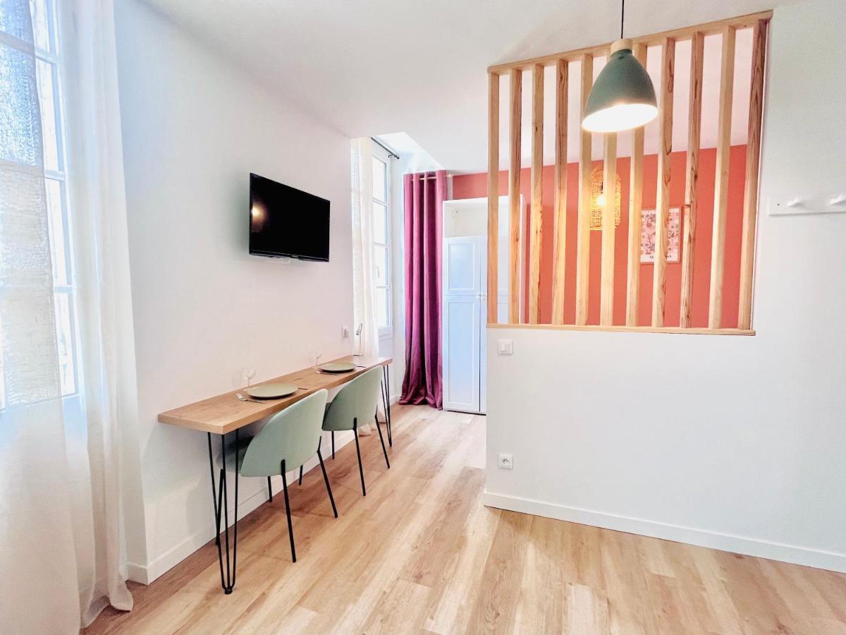 Le Quai 3 - Studio Neuf Lumineux Calme - Clim - Wifi - Gare A 200M Agen Buitenkant foto