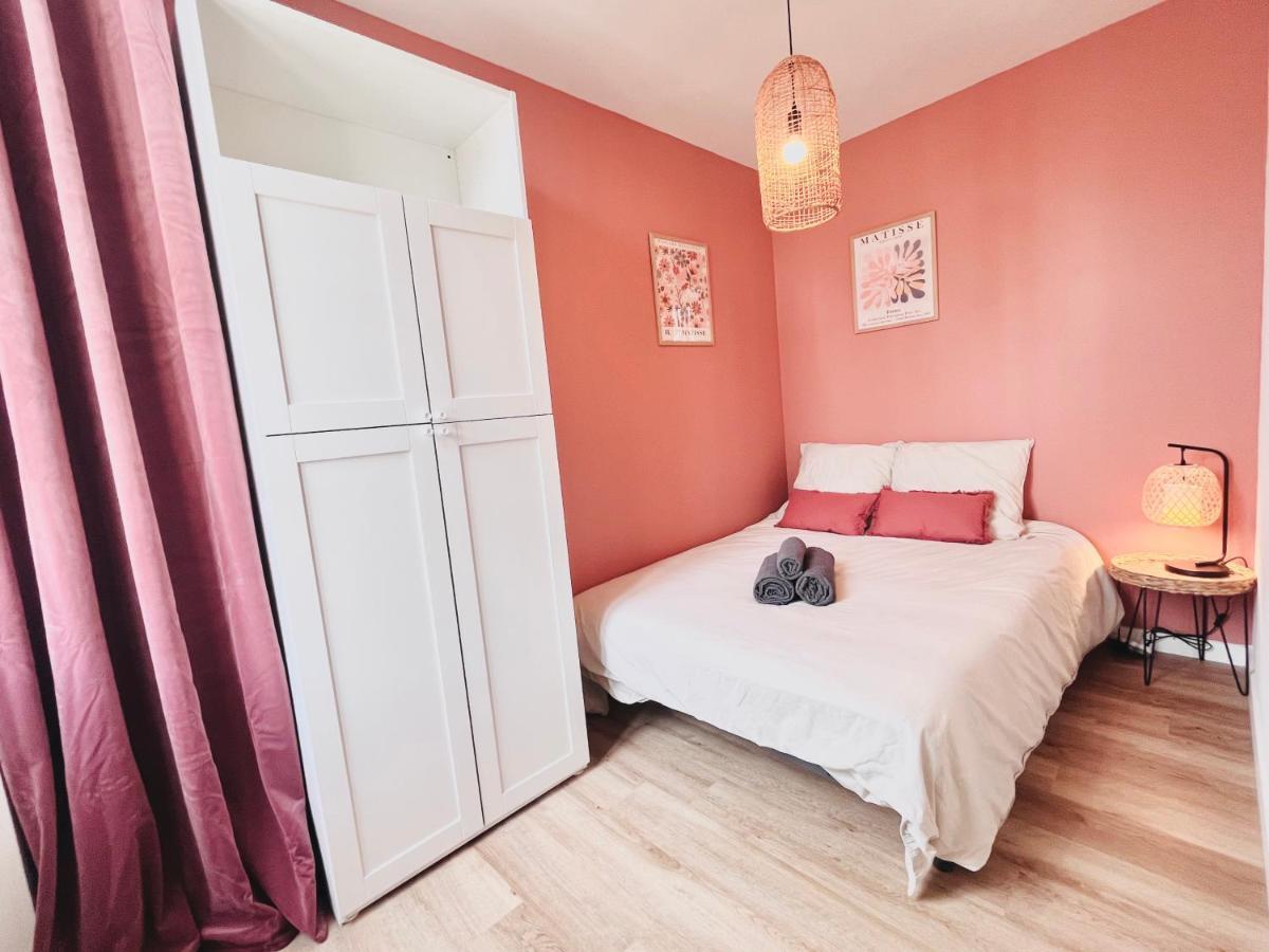 Le Quai 3 - Studio Neuf Lumineux Calme - Clim - Wifi - Gare A 200M Agen Buitenkant foto